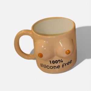 Funny Novelty Coffee Mug | Gag Gift | Breasts